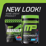 MusclePharm Assault doseur poudre pour dosage précis