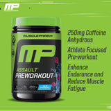 MusclePharm Assault verre de préparation pour dissolution rapide