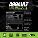 Cuillère-dose MusclePharm Assault facilitant le dosage avant séance.