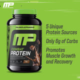 MusclePharm Combat Protein avec 5 sources protéiques pour nutrition complète