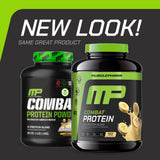 Dose MusclePharm Combat Protein Powder pour une portion