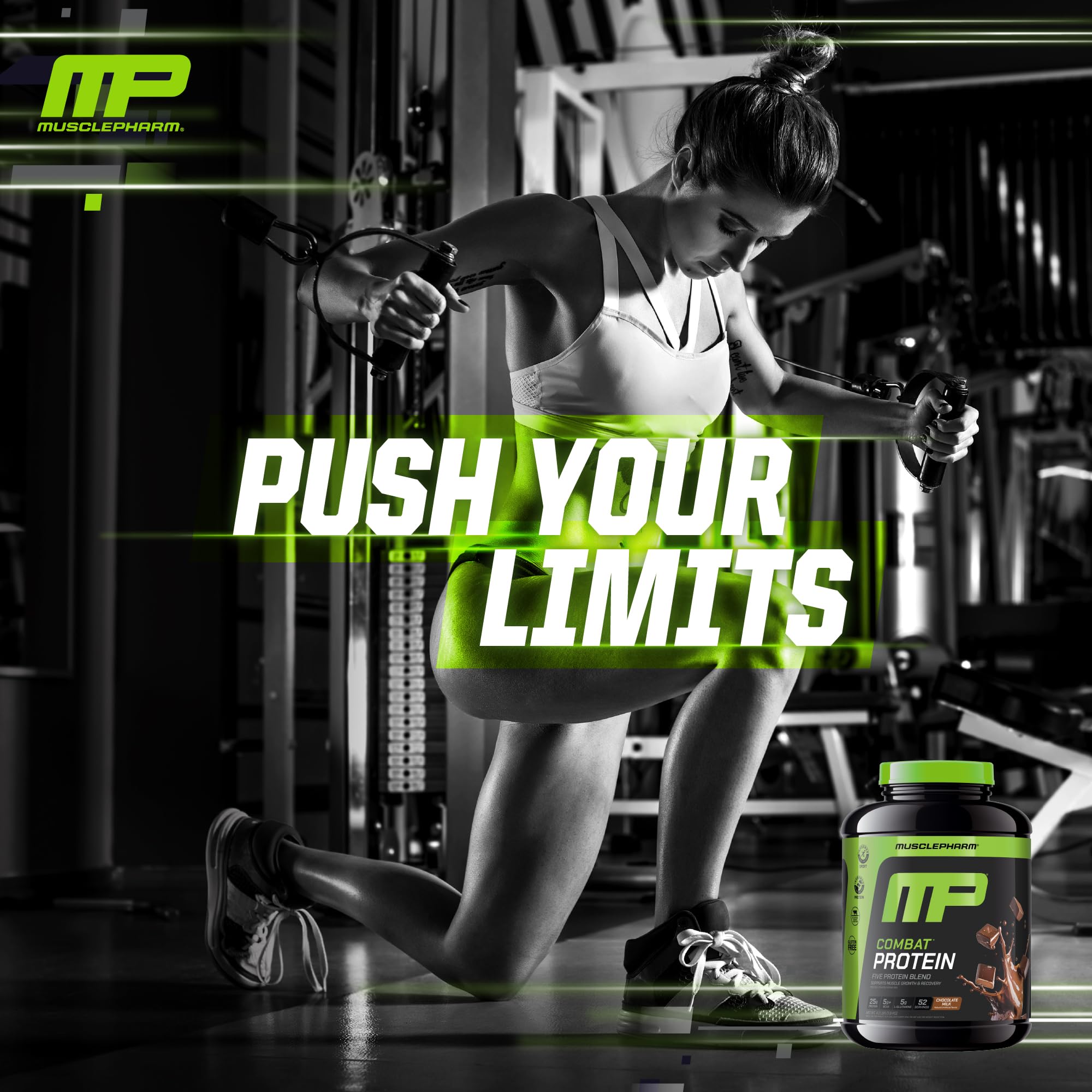 Goût Chocolat au Lait de MusclePharm Combat Protein, expérience gustative agréable