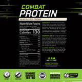 Bouteille MusclePharm Combat Protéine Vanille prête à emporter.