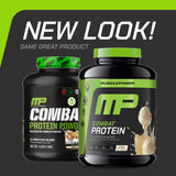 Doseur MusclePharm Combat Protéine Vanille pour mesurer facilement la portion.