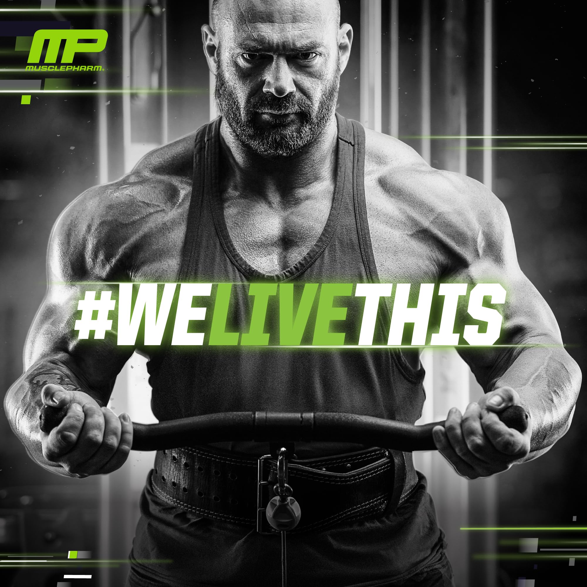 Pot-protéine MusclePharm Combat Vanille facile à stocker et garder frais.