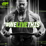 Pot-protéine MusclePharm Combat Vanille facile à stocker et garder frais.