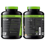 Sac de 4 lb MusclePharm Combat Protéine Cookies ’N’ Cream, pratique et polyvalent.