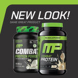 Shake vanille MusclePharm Combat Protéine dans un verre prêt à boire
