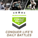 MusclePharm Combat Ready Shake – bouteille Glutamine 8,7 g, favorise récupération et énergie