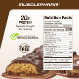 MusclePharm Combat Sport Bar protéine 20 g pour l’effort.