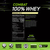 Shake MusclePharm Combat Whey Banane Lait après l'entraînement.