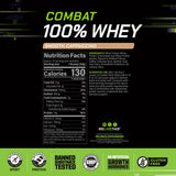 MusclePharm Combat Whey - digestion rapide pour resultats pro