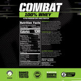 MusclePharm Combat Whey Fraise Crème, dose précise idéale après chaque séance.