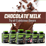 MusclePharm Combat whey isolat-concentré – protéine de haute qualité pour récupération.