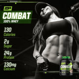MusclePharm Combat Whey - proteine 24 g par portion