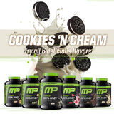 MusclePharm Combat Whey mélange doux au goût Cookies Creme.