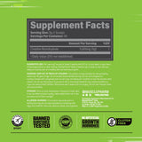 MusclePharm Créatine Monohydrate, poudre pure à 100% pour des résultats fiables.