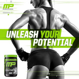 MusclePharm Créatine Monohydrate, athlète en action pendant l’entraînement.