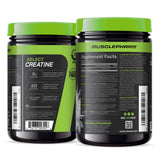 MusclePharm Créatine Monohydrate, badge Informed-Choice sur l’emballage.