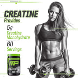 MusclePharm Créatine Monohydrate, certifiée Informed-Choice pour plus de tranquillité.