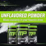 MusclePharm Créatine Monohydrate, mélange facile avec eau ou boisson préférée.