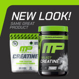 MusclePharm Créatine Monohydrate, récupération post-entraînement pour soutenir les muscles.
