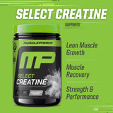 MusclePharm Créatine Monohydrate, poudre sans arôme intégrée à tout régime.