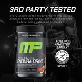 MusclePharm Endura-Drive l-glutamine soutient récupération et immunité après l'entraînement