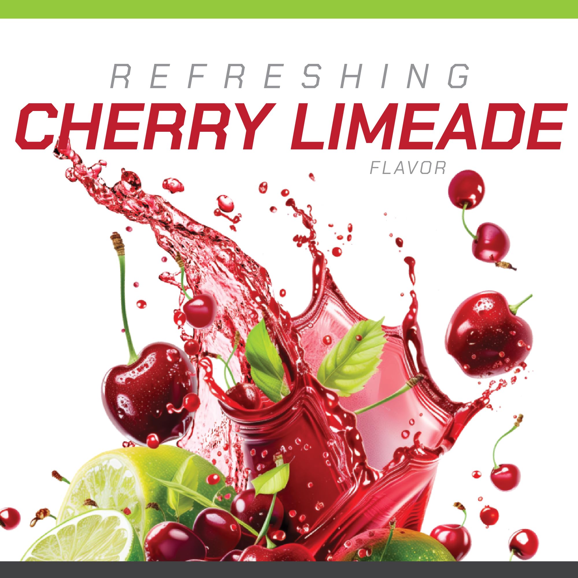 MusclePharm Endura-Drive saveur cerise et citron vert, dissolution facile dans l'eau froide