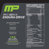 MusclePharm ENDURA-DRIVE, verre d'eau froide prêt à être consommé.