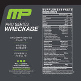 MusclePharm WRECKAGE doseur visible pour dosage précis.
