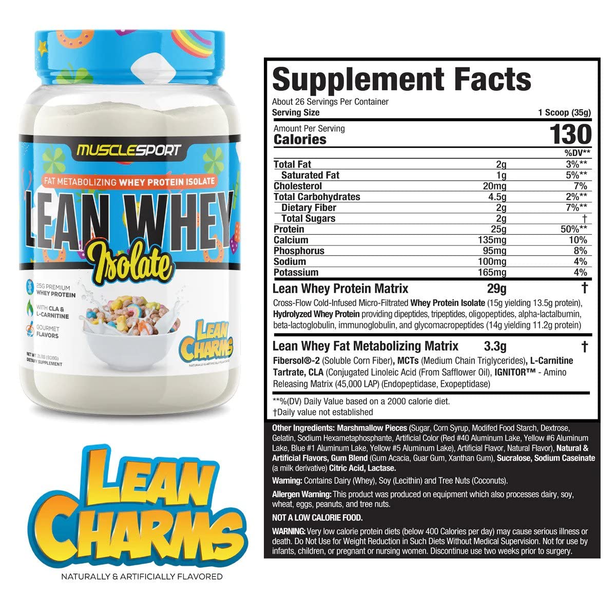 Musclesport Lean Whey Revolution : shaker argenté prêt pour une séance sportive.