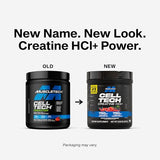 MuscleTech CellTech Creactor scoop-poudre, dosage précis pour une utilisation pratique.