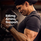 MuscleTech Platinum Multivitamines — gros plan des comprimés faciles à avaler.