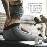 Muse Apothecary Hemp Ritual Roll-On – relaxation ciblée et récupération musculaire