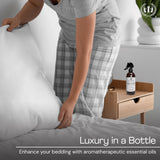 Muse Apothecary Linen Ritual – brume linge rafraîchissante pour textiles.