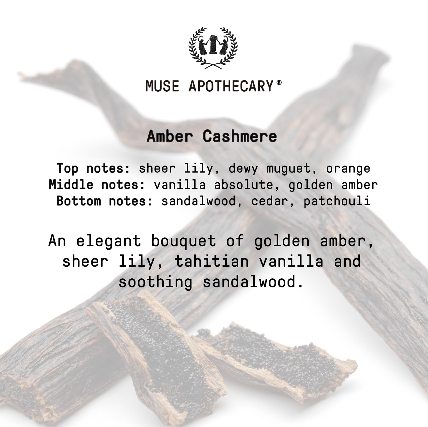 Muse Apothecary Linen Ritual – ambiance maison zen grâce à ses notes aromatiques.
