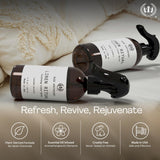 Muse Apothecary Linen Ritual – parfait en voyage pour maintenir textiles frais.
