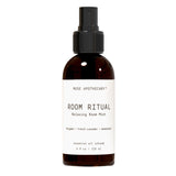 Muse Apothecary Room Ritual, bouteille-pompe prête à diffuser une fragrance apaisante et durable.