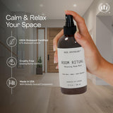 Muse Apothecary Room Ritual, formule naturelle et respectueuse.