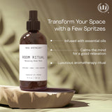 Muse Apothecary Room Ritual, diffusion sur linges pour parfum frais.