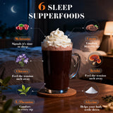 Mushdoze Chocolat Chaud Glycine: rituel du soir sans caféine.