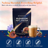 Mushdoze Chocolat Chaud L-Theanine: soutien calmant avant le coucher.