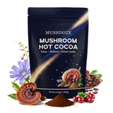 Mushdoze Chocolat Chaud Sommeil Mélatonine: moment détente nocturne.