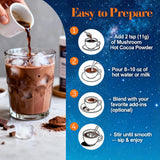 Mushdoze Chocolat Chaud Zinc Glycinate: bien-être en soirée.