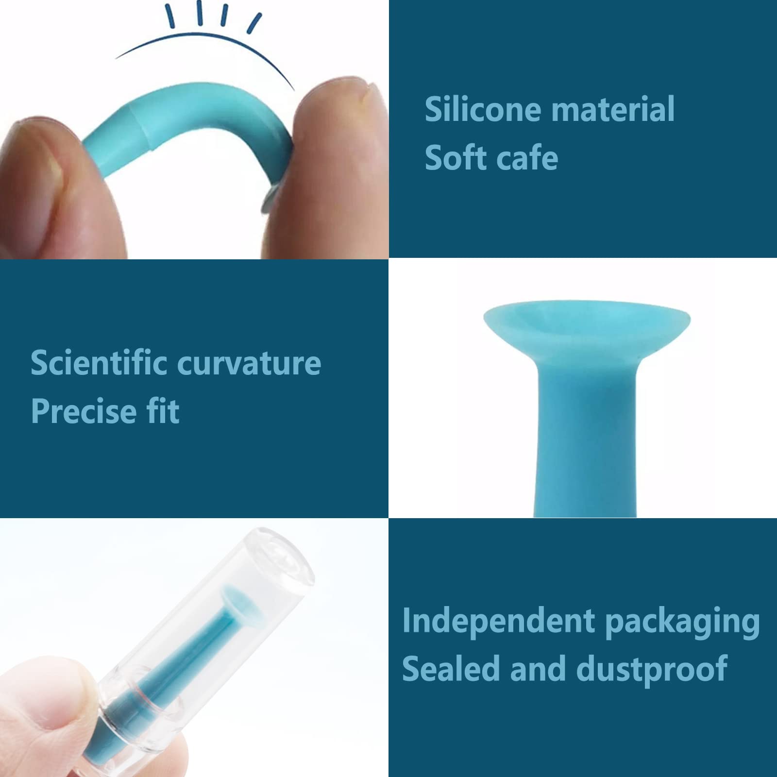 MUSHENJI silicone alimentaire sûr, usage sans odeur.