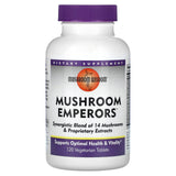 Mushroom Wisdom Emperors: bouteille visible, peut soutenir l'énergie et le bien-être quotidien.