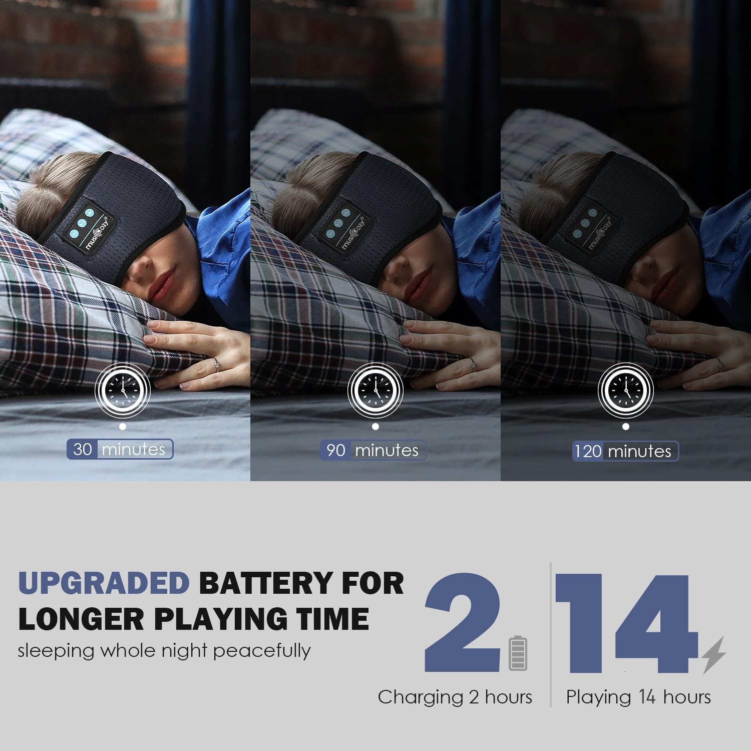 MUSICOZY bandeau lavable: entretien rapide et hygiène