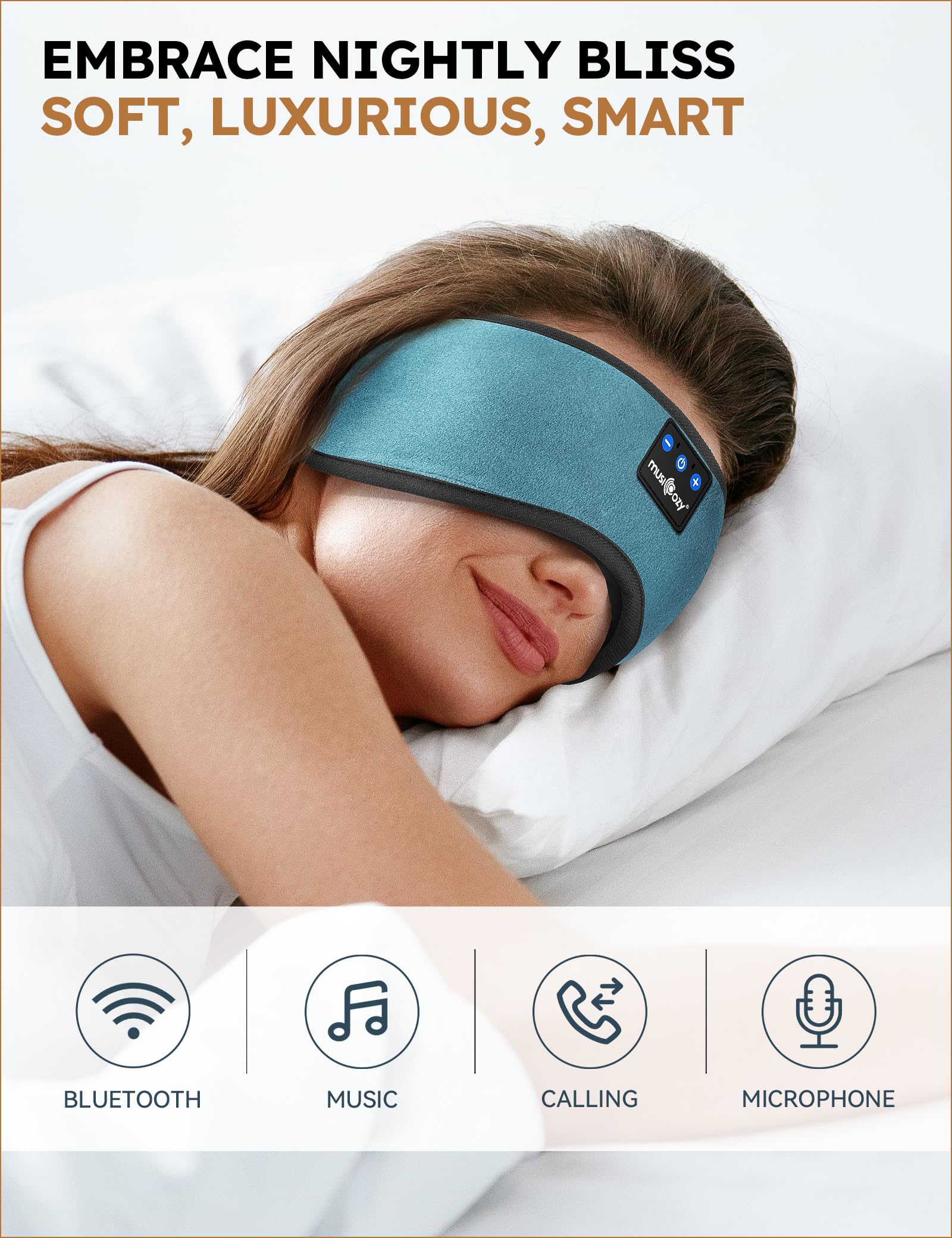 MUSICOZY batterie longue durée promet une écoute nocturne sans interruption