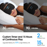 Musicozy blocage lumière optimal pour dormir sans distraction.